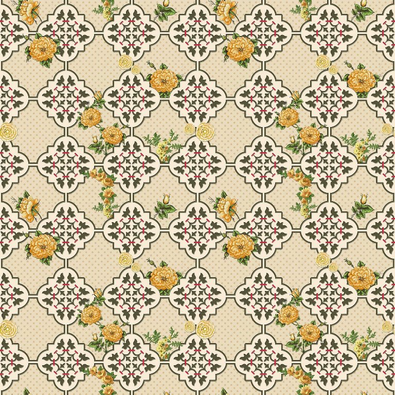 Marshallsindia Wallpapers, SAN 116, SANSKRITI, Ethnic:, Beige, Pink