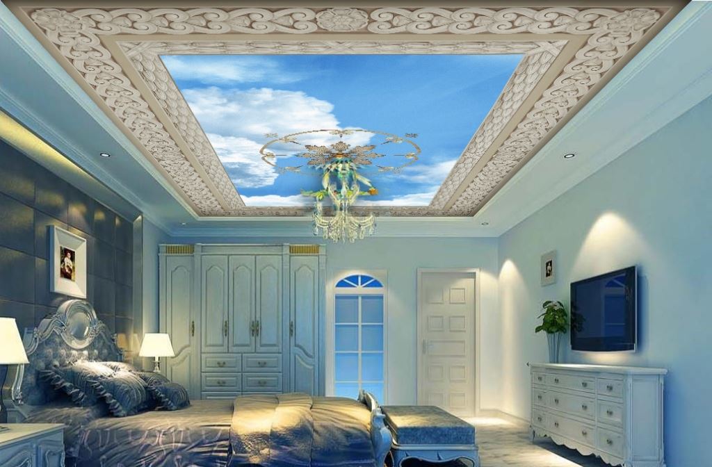 Standard Custom Size Wallpaper For Interior Wall Decor